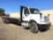 2010 International Dura Star 4400 Flatbed Truck,