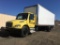 2016 Freightliner M2 Van Truck,