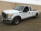 2016 Ford F250 Extended Cab Pickup,