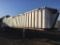 1991 Marquez Aluminum End Dump Trailer,