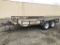 2001 Texas/SD Cut Equipment Trailer,