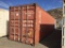 2010 CIMC 40ft High Cube Container,