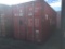 2008 Kawasaki 20ft Container,
