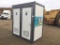 Unused Bastone Portable Dual Bathroom,