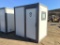 Unused Portable Bathroom,