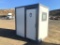 Unused Portable Bathroom,
