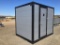 Unused Portable Bathroom,
