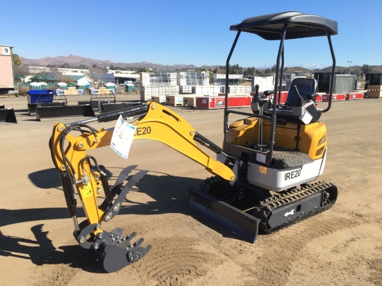 Unused 2024 IR IRE20 Mini Excavator,