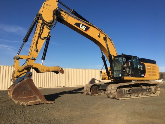 2014 Caterpillar 349FL Excavator,