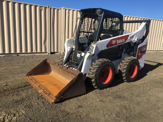 2021 Bobcat S76 Skid Steer Loader,