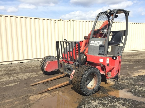 2015 Manitou TMT55HTT3S2 Piggy Back Forklift,