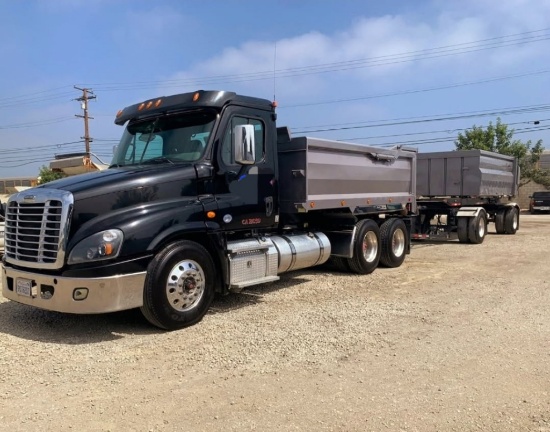 2017 Freightliner Cascadia Transfer Set,