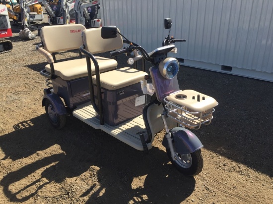 Unused 2024 IR IRGC40 3-Wheel Cart,