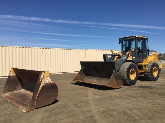 2015 John Deere 544K Wheel Loader,