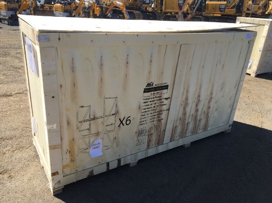 Unused MachPro SR3 Heavy Duty Storage Racks,