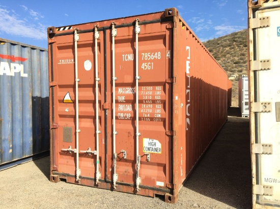 2010 CIMC 40ft High Cube Container,