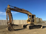 1987 Case 1080B Excavator,