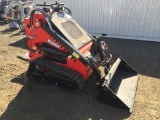 Unused 2025 MMS MS360T Compact Ride-On Track
