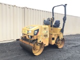 2007 Caterpillar CB24 Vibratory Tandem Roller,
