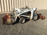 Sears Ride-On Utility Tractor,