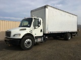 2017 Freightliner M2 Van Truck,