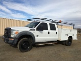 2011 Ford F450 Crew Cab Service Truck,
