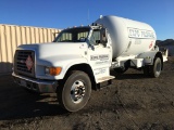 1996 Ford F700 2800 Gallon Propane Refill Truck,