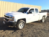 2019 Chevrolet Silverado Crew Cab Pickup,