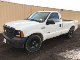 2007 Ford F250 Pickup,