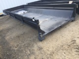 Unused 2025 JRA 18ft Roll Off Bin,