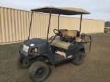 2011 EZ-GO Express S4 4-Passenger Golf Cart,