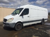 2012 Mercedes Sprinter Van,