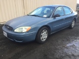 2007 Ford Taurus SE Sedan,