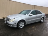 2003 Mercedes E320 Sedan,