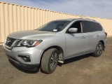 2017 Nissan Pathfinder,