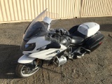 2018 BMW R1200RT Motorcycle,
