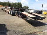 1990 Cozad 75 Ton RGN Lowbed Trailer,