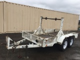 2011 Mighty Mover Utility Trailer,