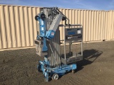 2016 Genie AWP-30S Vertical Mast Lift,