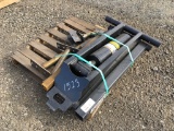 Pallet of Unused HSH-516 Hydraulic Scissor Lift