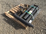 Pallet of Unused HSH-516 Hydraulic Scissor Lift