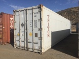 2011 CIMC 40ft High Cube Refrigerated Container,