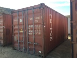 2010 CIMC 20ft Container,