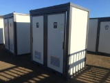 Unused Portable Dual Bathroom,