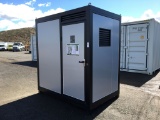 Unused Portable Bathroom,