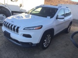 2016 Jeep Cherokee SUV,