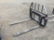 Unused Kivel 48in Forklift Carriage Attachment,