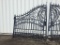 Unused Greatbear 14ft Bi-Parting Iron Gate