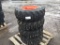 (4) Unused Forerunner SKS-1 10-16.5NHS Skid Steer