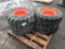 (4) Unused Forerunner SKS-1 12-16.5NHS Skid Steer